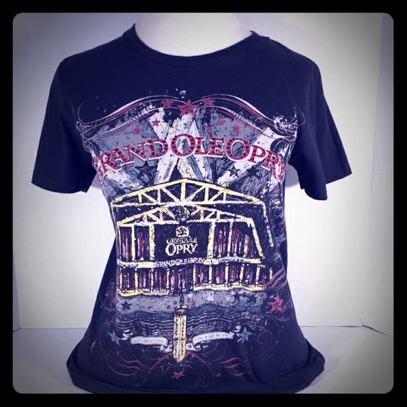 Tops - Women's Grand Ole Opry tshirt